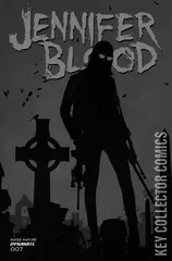 Variant Cover for Jennifer Blood #7