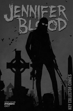 Variant Cover for Jennifer Blood #7