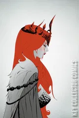 Variant Cover for Red Sonja #18