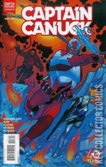 Variant Cover for Captain Canuck #3