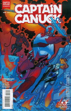 Variant Cover for Captain Canuck #3