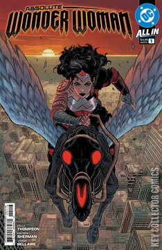Variant Cover for Absolute Wonder Woman #1