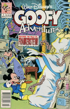 Variant Cover for Goofy Adventures #2