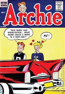 Archie Comics #102