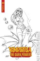 Variant Cover for Vampirella: The Dark Powers #3
