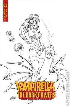 Variant Cover for Vampirella: The Dark Powers #3