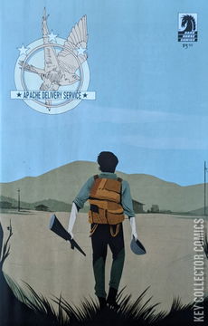 Variant Cover for Apache Delivery Service #3