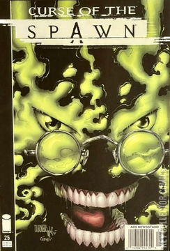 Variant Cover for Curse of the Spawn #25