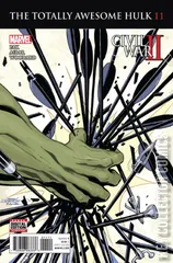 Cover for Totally Awesome Hulk #11