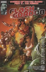 Cover for Flash Gordon: Invasion of the Red Sword #2