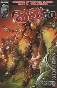 Flash Gordon: Invasion of the Red Sword #2