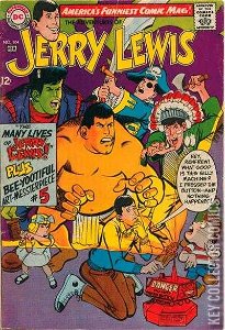 Adventures of Jerry Lewis, The #104