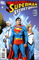 Cover for Superman: Secret Origin #4