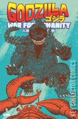 Variant Cover for Godzilla: War for Humanity #1