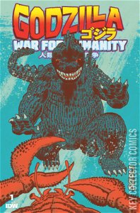 Godzilla: War for Humanity #1
