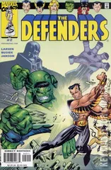 Cover for Defenders #2