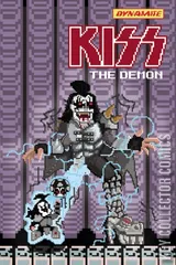 Variant Cover for KISS: The Demon #2