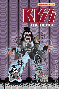 Variant Cover for KISS: The Demon #2