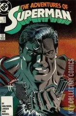 Cover for Adventures of Superman #431