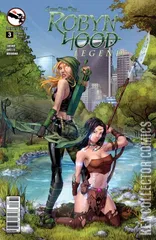 Variant Cover for Grimm Fairy Tales Presents: Robyn Hood - Legend #3