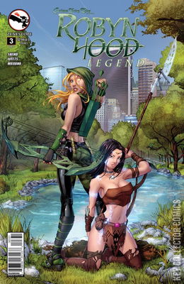 Grimm Fairy Tales Presents: Robyn Hood - Legend