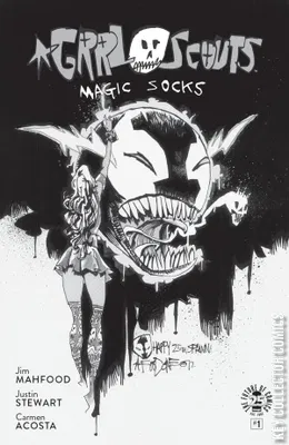 Grrl Scouts: Magic Socks