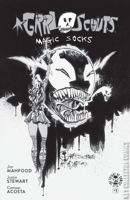 Grrl Scouts: Magic Socks