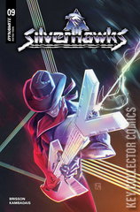 Variant Cover for SilverHawks #9