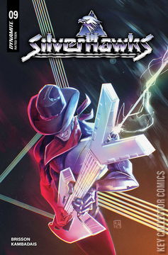 Variant Cover for SilverHawks #9