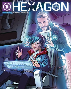 Variant Cover for Hexagon #3