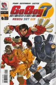 Go Boy 7: Human Action Machine #1