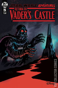 Variant Cover for Star Wars Adventures: Return to Vader's Castle #5