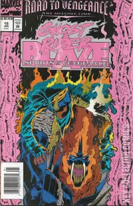 Ghost Rider / Blaze Spirits of Vengeance #15