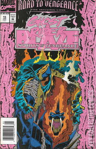 Ghost Rider / Blaze Spirits of Vengeance #15