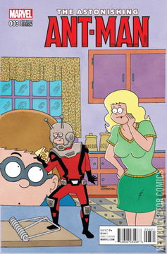 Variant Cover for Astonishing Ant-Man #3