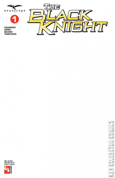 Variant Cover for Black Knight #1