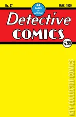 Cover for Detective Comics #27