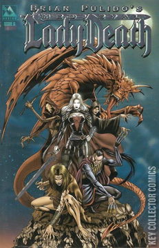 Variant Cover for Medieval Lady Death #6
