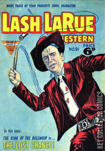 Lash LaRue Western #91 