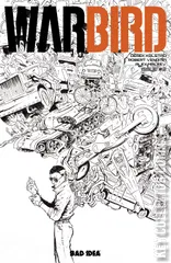 Variant Cover for Warbird #2