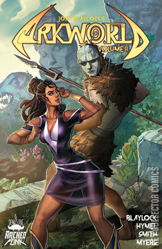 Variant Cover for Arkworld #2