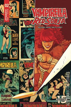 Variant Cover for Vampirella / Red Sonja #2