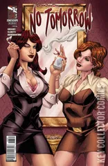 Variant Cover for Grimm Fairy Tales Presents: No Tomorrow #3