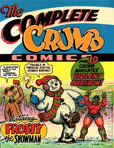 The Complete Crumb Comics #10