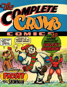 The Complete Crumb Comics