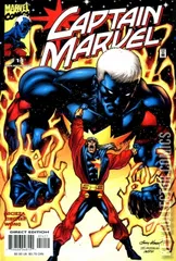 Cover for Captain Marvel #14