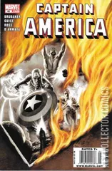 Variant Cover for Captain America #48