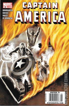 Variant Cover for Captain America #48