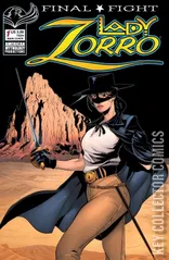 Cover for Lady Zorro: Final Flight #1