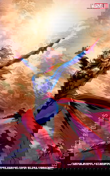 Variant Cover for Captain Marvel #47